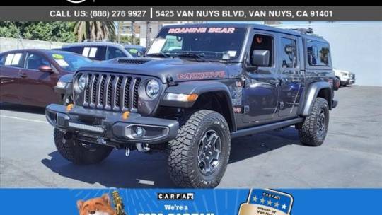 2021 Jeep Gladiator Mojave — Pickup Truck — 13,161 mi — Van Nuys, CA