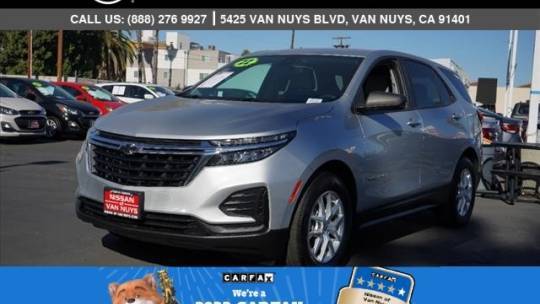 2022 Chevrolet Equinox LS — SUV — 16,774 mi — Van Nuys, CA