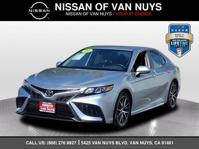 2021 Toyota Camry SE — Sedan — 68,978 mi — Van Nuys, CA