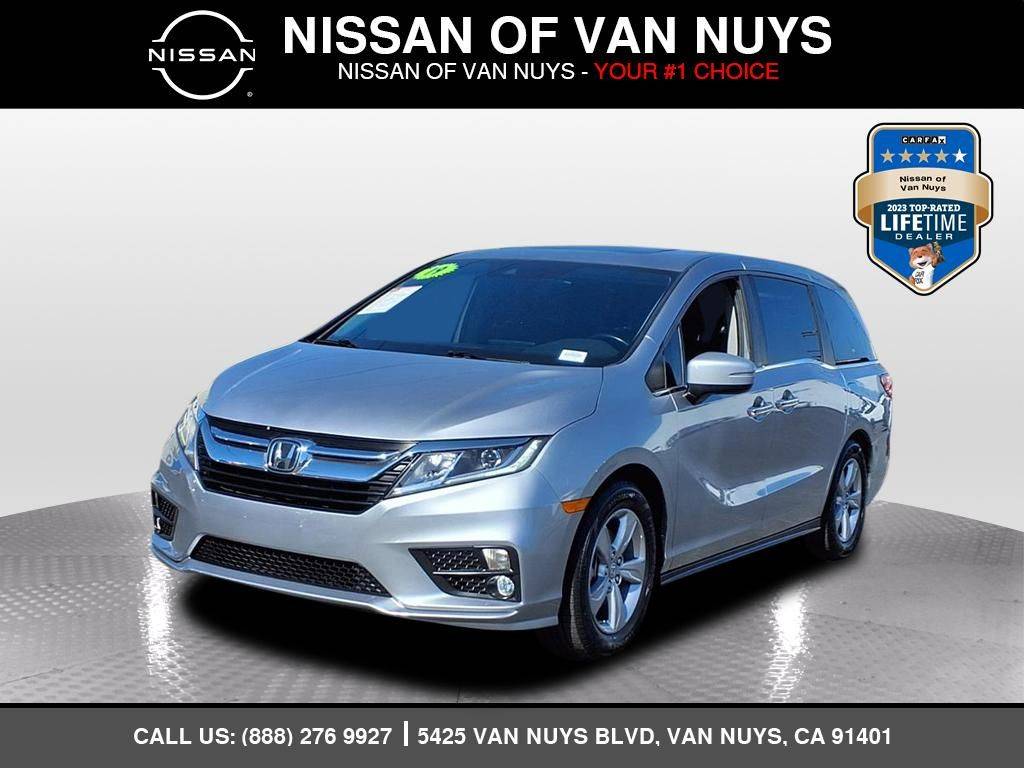 2019 Honda Odyssey EX-L — Minivan — 48,310 mi — Van Nuys, CA