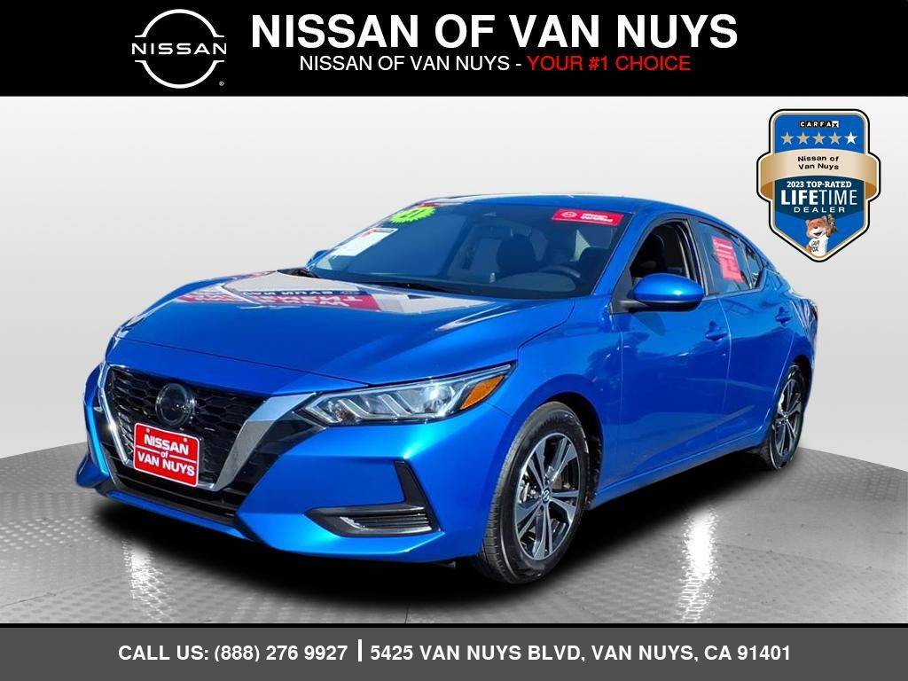 2021 Nissan Sentra SV — Sedan — 62,453 mi — Van Nuys, CA