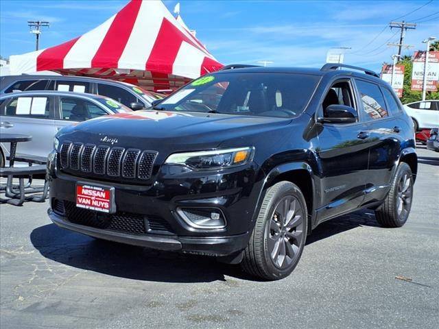 2021 Jeep Cherokee High Altitude — SUV — 53,926 mi — Van Nuys, CA