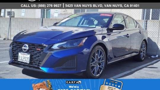 2023 Nissan Altima SR — Sedan — 11,433 mi — Van Nuys, CA