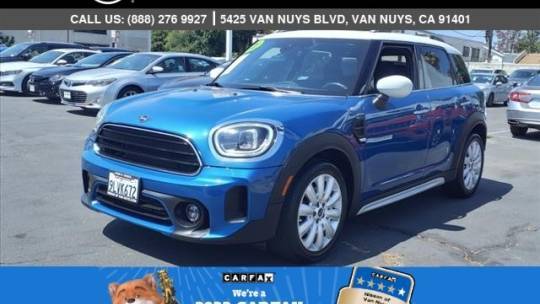 2021 MINI Countryman Cooper — SUV — 26,555 mi — Van Nuys, CA