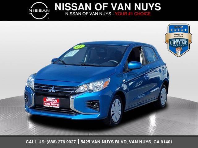 2021 Mitsubishi Mirage ES — Hatchback — 58,563 mi — Van Nuys, CA