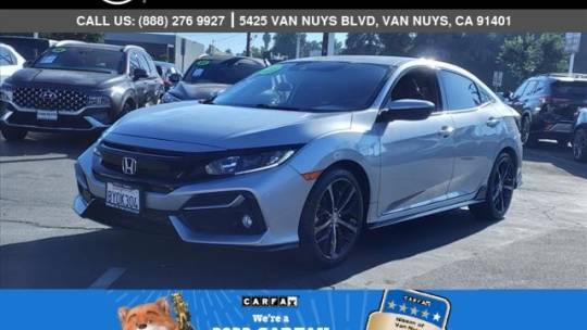 2021 Honda Civic Sport — Hatchback — 38,512 mi — Van Nuys, CA