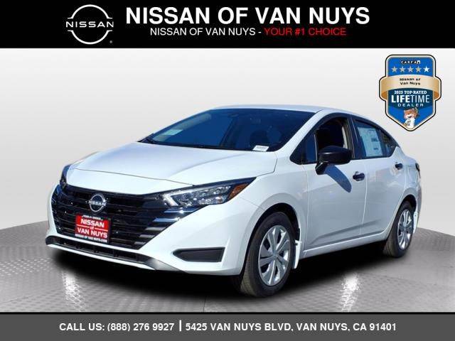 2025 Nissan Versa S — Sedan — 3,721 mi — Van Nuys, CA