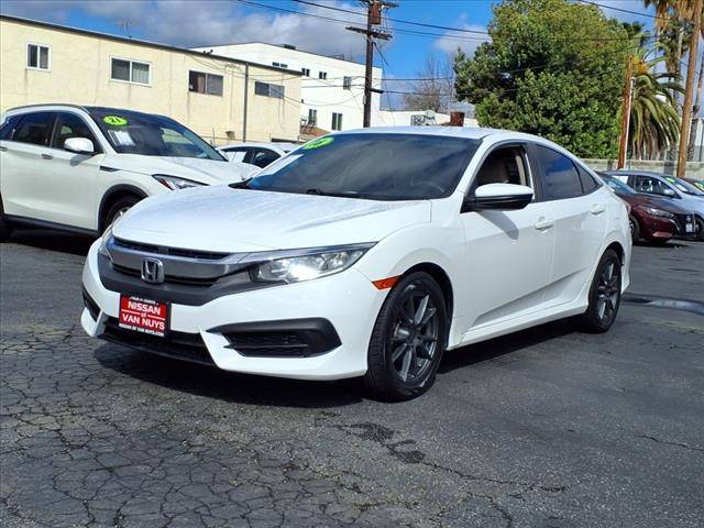 2016 Honda Civic LX — Sedan — 85,728 mi — Van Nuys, CA