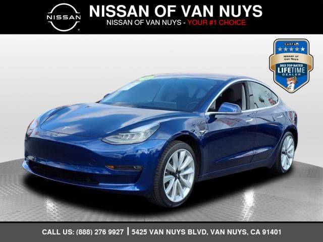 2018 Tesla Model 3 Long Range — Sedan — 36,218 mi — Van Nuys, CA
