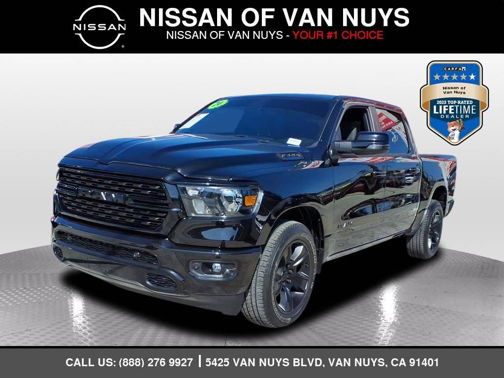 2024 Ram 1500 Big Horn — Pickup Truck — 34,464 mi — Van Nuys, CA