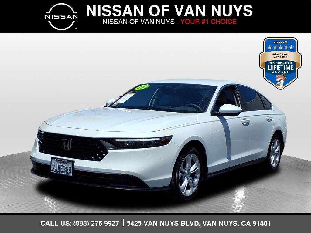 2023 Honda Accord LX — Sedan — 33,082 mi — Van Nuys, CA
