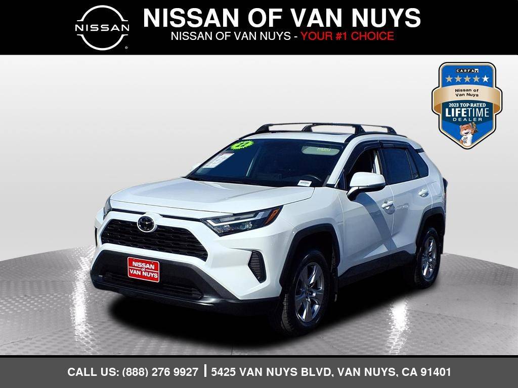 2022 Toyota RAV4 XLE — SUV — 43,042 mi — Van Nuys, CA