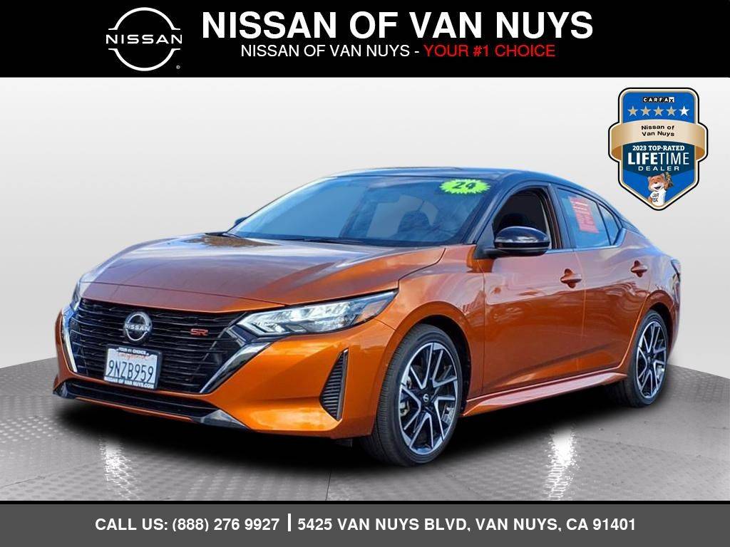 2024 Nissan Sentra SR — Sedan — 4,737 mi — Van Nuys, CA