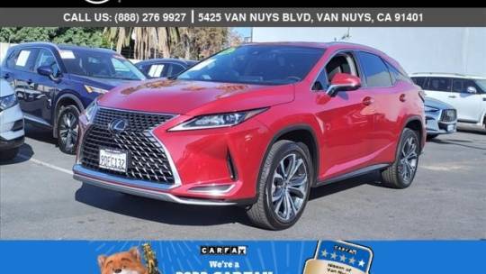 2022 Lexus RX RX 350 — SUV — 25,553 mi — Van Nuys, CA