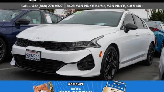 2022 Kia K5 GT-Line — Sedan — 35,012 mi — Van Nuys, CA