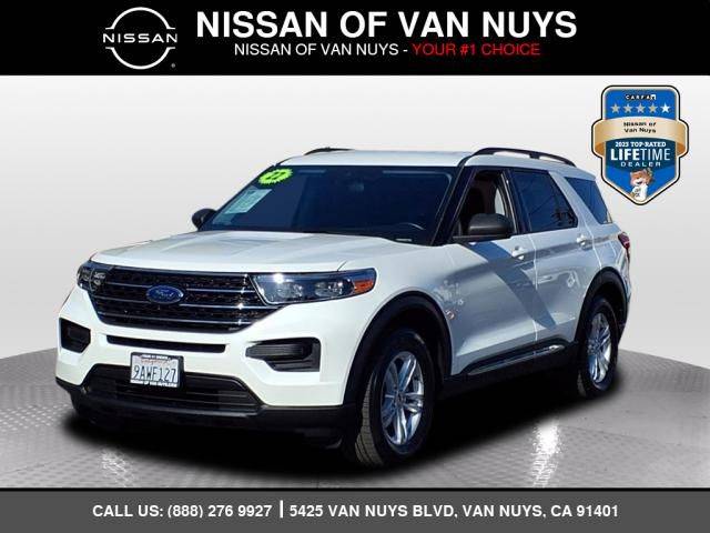 2022 Ford Explorer XLT — SUV — 24,607 mi — Van Nuys, CA