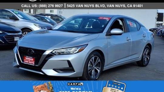2022 Nissan Sentra SV — Sedan — 52,420 mi — Van Nuys, CA