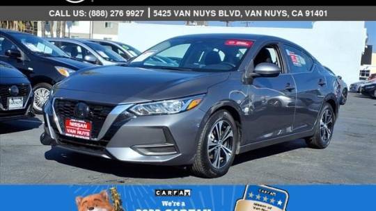 2022 Nissan Sentra SV — Sedan — 59,002 mi — Van Nuys, CA