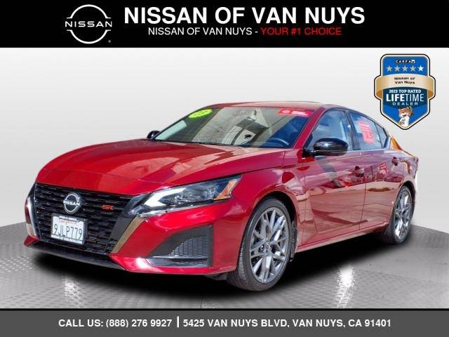 2023 Nissan Altima SR — Sedan — 21,563 mi — Van Nuys, CA