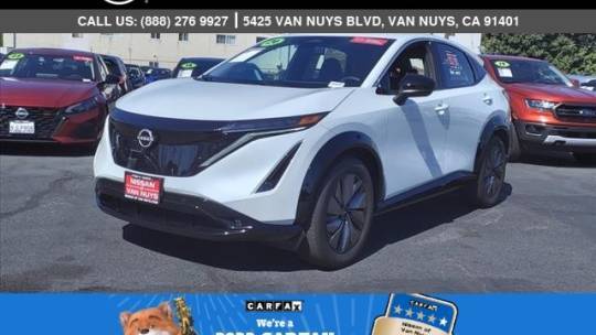 2024 Nissan Ariya EVOLVE+ — SUV — 2,544 mi — Van Nuys, CA