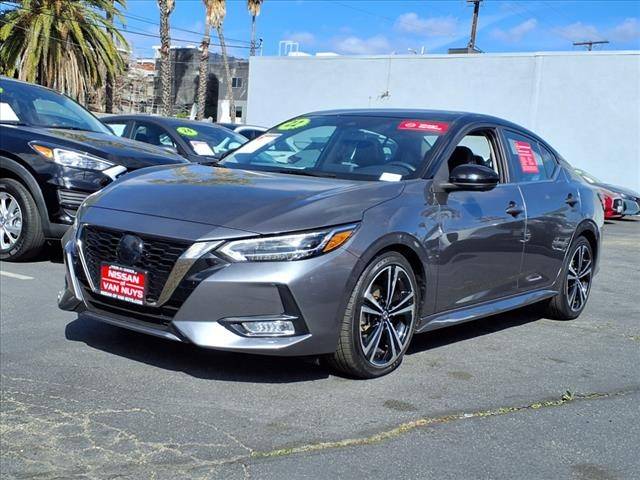 2022 Nissan Sentra SR — Sedan — 21,064 mi — Van Nuys, CA