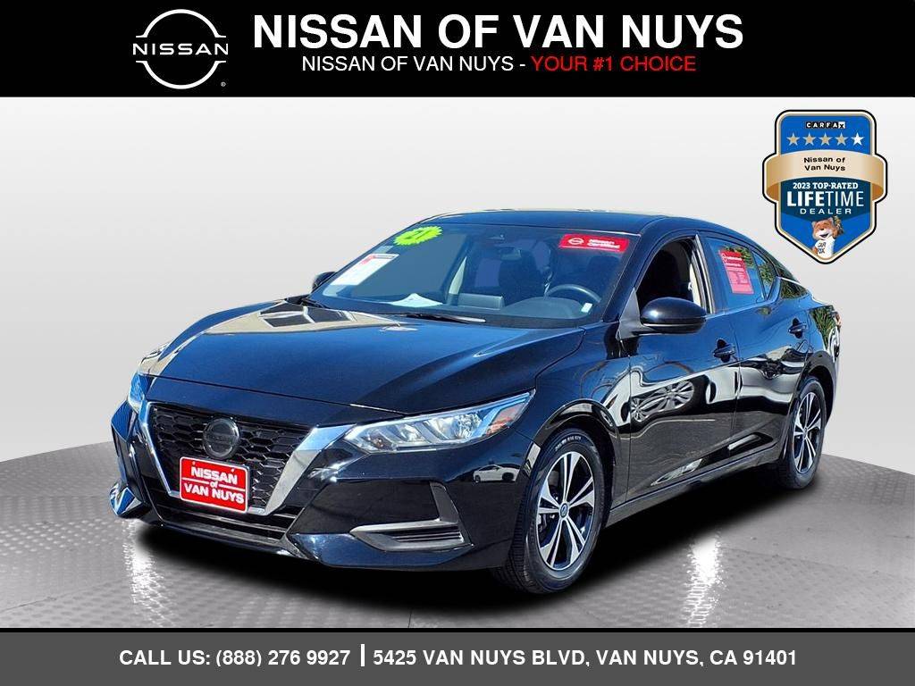 2021 Nissan Sentra SV — Sedan — 66,925 mi — Van Nuys, CA