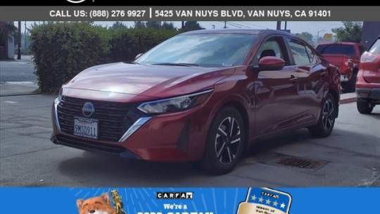 2024 Nissan Sentra SV — Sedan — 4,190 mi — Van Nuys, CA
