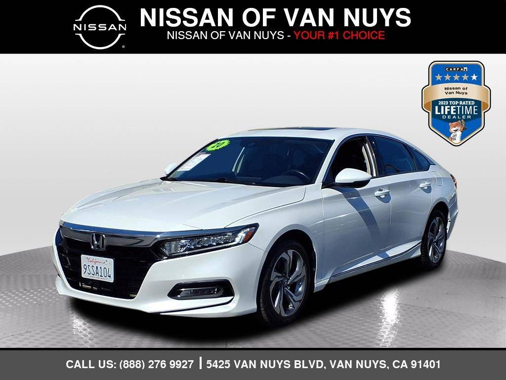 2020 Honda Accord EX-L — Sedan — 38,235 mi — Van Nuys, CA