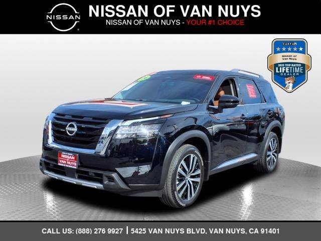2024 Nissan Pathfinder Platinum — SUV — 11,805 mi — Van Nuys, CA
