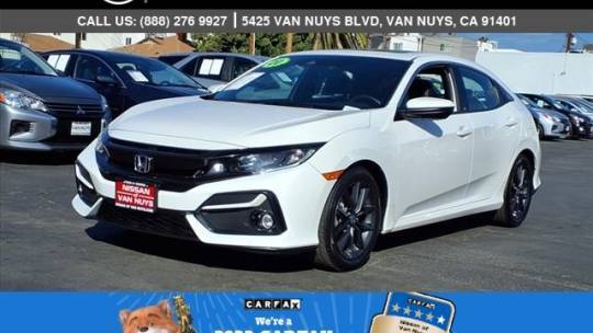 2020 Honda Civic EX-L — Hatchback — 21,726 mi — Van Nuys, CA