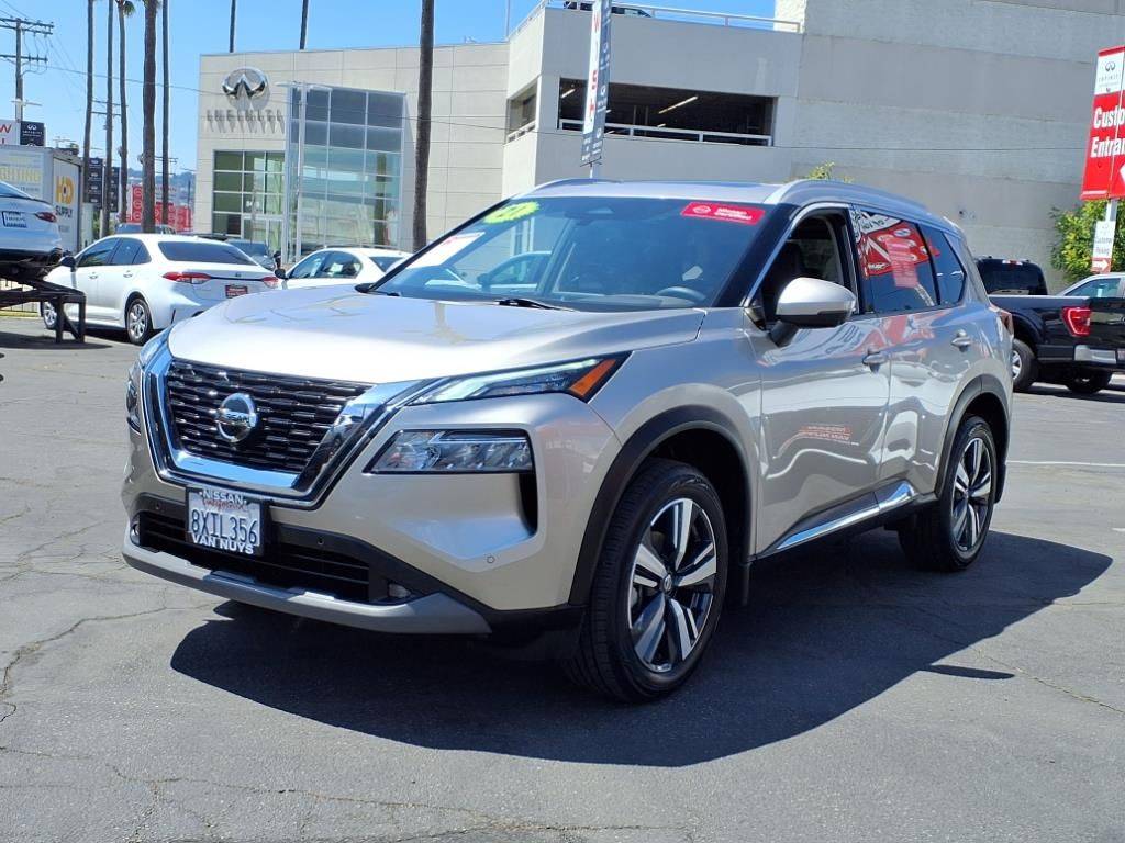 2021 Nissan Rogue SL — SUV — 38,155 mi — Van Nuys, CA