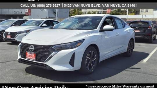 2024 Nissan Sentra SV — Sedan — 1,592 mi — Van Nuys, CA