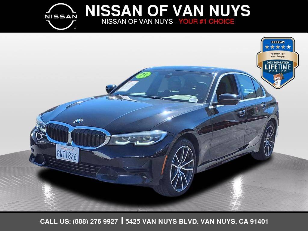 2021 BMW 3 Series 330i — Sedan — 27,372 mi — Van Nuys, CA