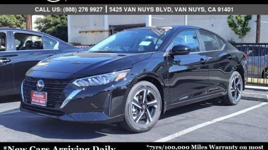 2024 Nissan Sentra SV — Sedan — 8,885 mi — Van Nuys, CA