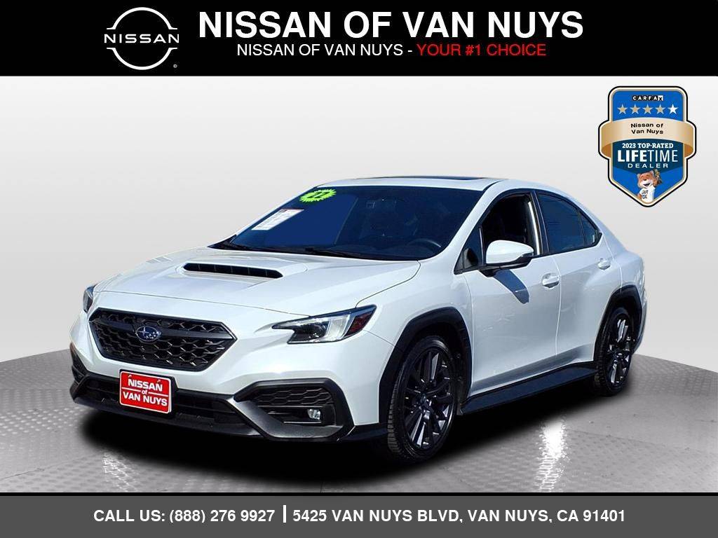 2022 Subaru WRX Limited — Sedan — 22,784 mi — Van Nuys, CA