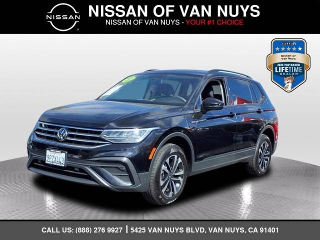 2022 Volkswagen Tiguan S — SUV — 51,950 mi — Van Nuys, CA
