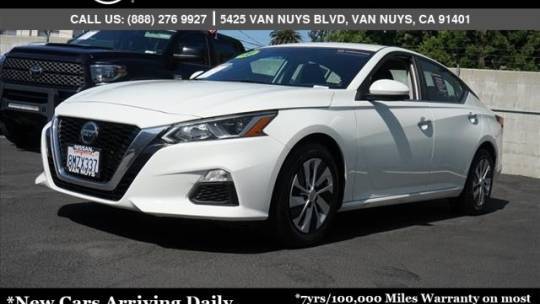 2019 Nissan Altima S — Sedan — 41,588 mi — Van Nuys, CA
