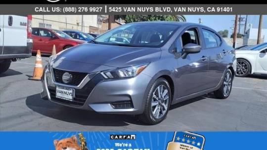 2021 Nissan Versa SV — Sedan — 43,899 mi — Van Nuys, CA