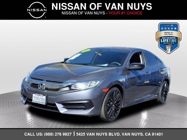 2016 Honda Civic LX — Sedan — 65,638 mi — Van Nuys, CA