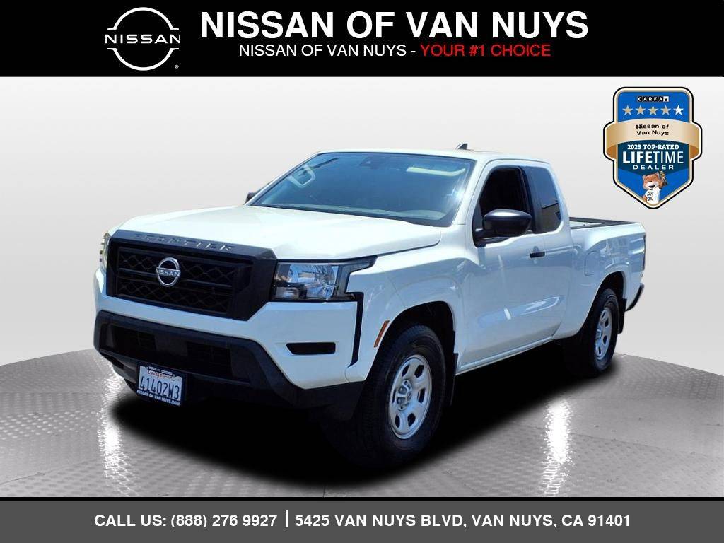 2023 Nissan Frontier S — Pickup Truck — 22,970 mi — Van Nuys, CA