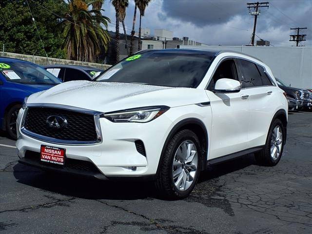 2022 INFINITI QX50 LUXE — SUV — 56,783 mi — Van Nuys, CA