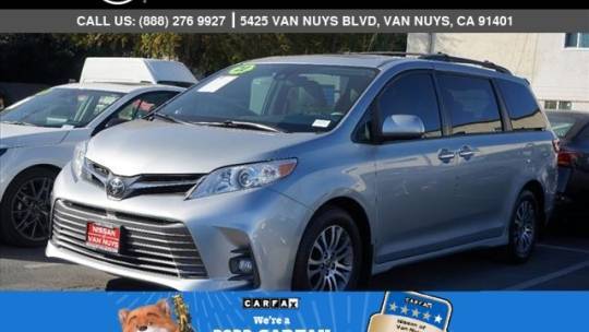 2020 Toyota Sienna XLE — Minivan — 86,231 mi — Van Nuys, CA