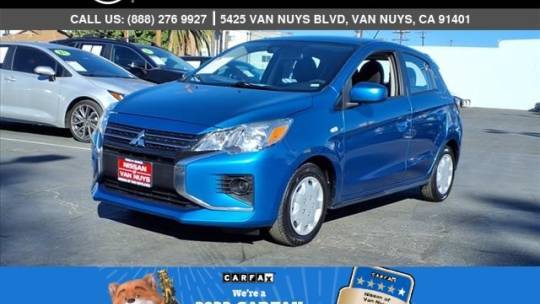 2021 Mitsubishi Mirage ES — Hatchback — 53,654 mi — Van Nuys, CA