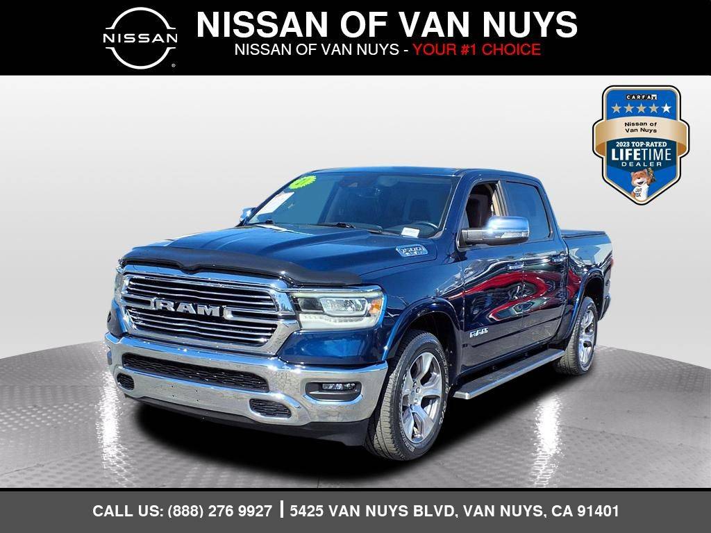 2021 Ram 1500 Laramie — Pickup Truck — 24,789 mi — Van Nuys, CA