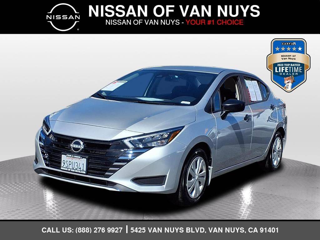 2025 Nissan Versa S — Sedan — 5,531 mi — Van Nuys, CA