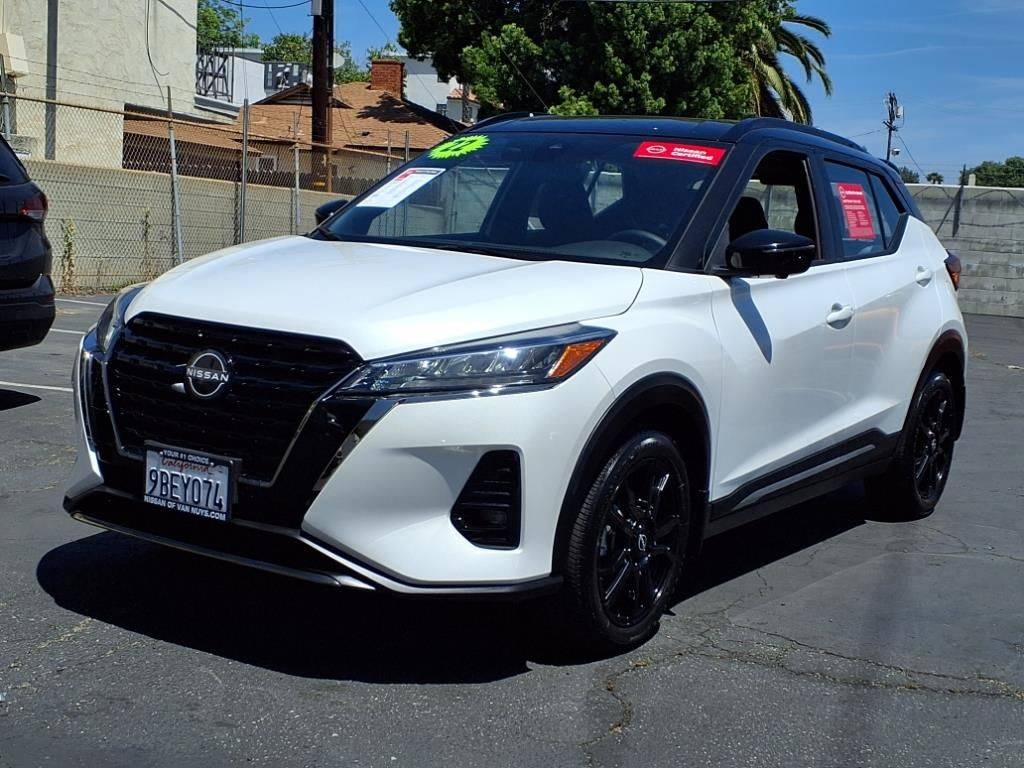 2022 Nissan Kicks SR — SUV — 9,185 mi — Van Nuys, CA