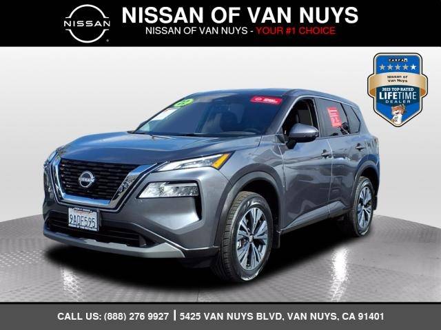 2022 Nissan Rogue SV — SUV — 27,888 mi — Van Nuys, CA