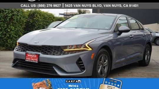 2021 Kia K5 LXS — Sedan — 61,389 mi — Van Nuys, CA
