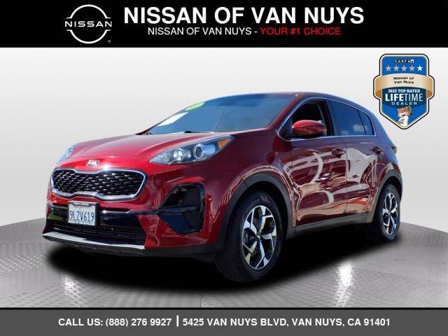 2022 Kia Sportage LX — SUV — 41,574 mi — Van Nuys, CA