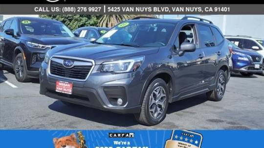2021 Subaru Forester 2.5i Premium — SUV — 59,490 mi — Van Nuys, CA